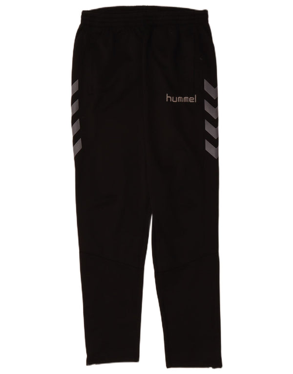 Pantaloni da tuta grafici da uomo HUMMEL poliestere nero medio