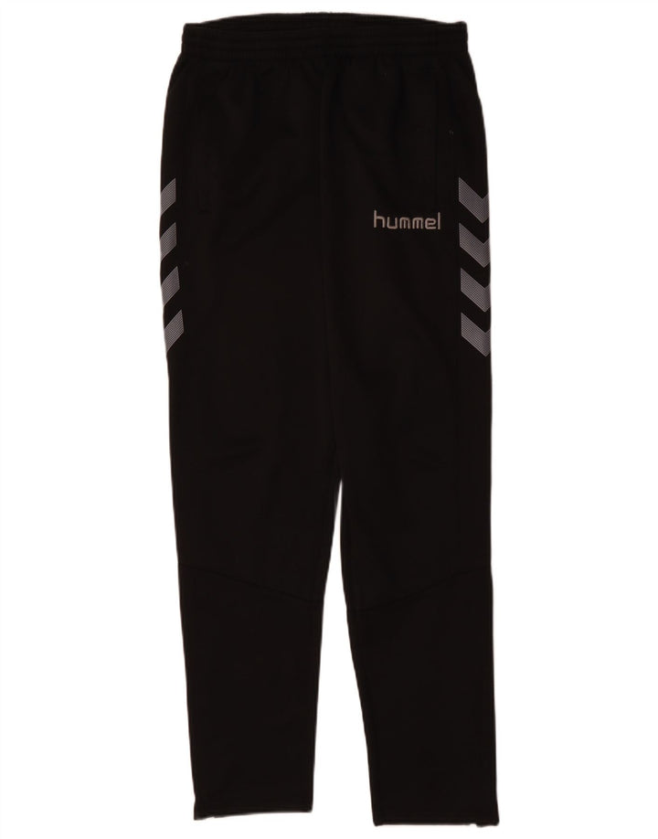 Pantaloni da tuta grafici da uomo HUMMEL poliestere nero medio