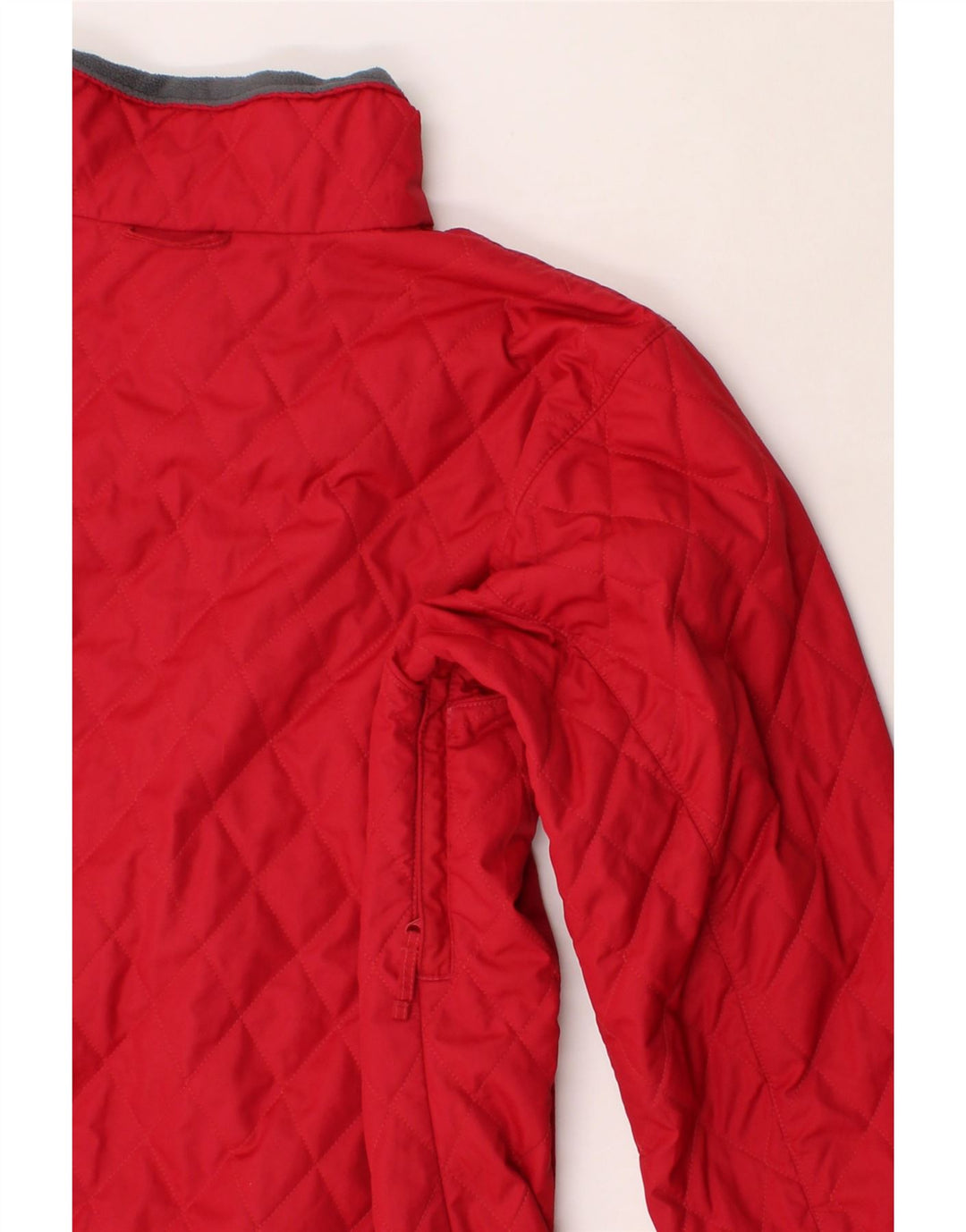 COLUMBIA Womens Interchange Quilted Jacket UK 18 XL Red Polyester Vintage Columbia and Second-Hand Columbia from Messina Hembry 