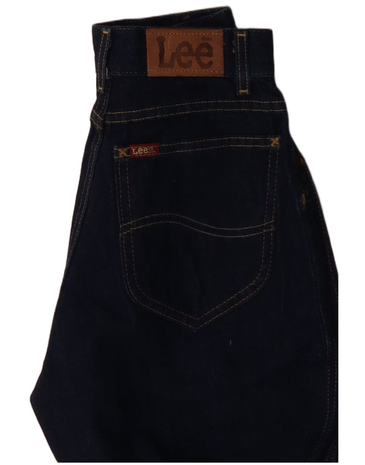 Jeans affusolati a vita alta da donna LEE W22 L27 Blu Navy