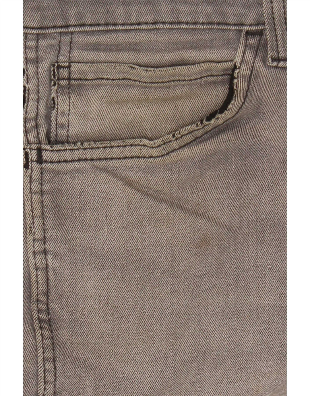 Levi's Uomo 511 Slim Jeans W32 L32 Cotone Grigio