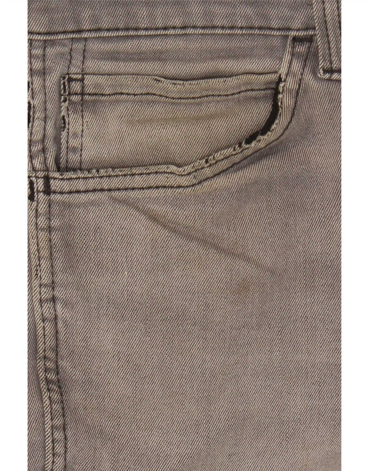 Levi's Uomo 511 Slim Jeans W32 L32 Cotone Grigio