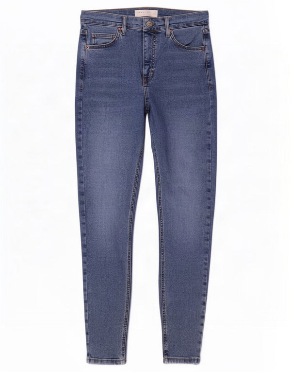 Jeans skinny Jamie da donna Topshop W29 L28 cotone blu