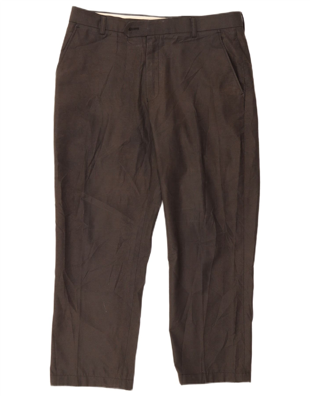 Pantaloni da abito dritti Zara da uomo W34 L25 Grigi