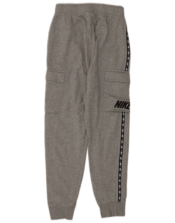 Pantaloni da tuta Nike Graphic Cargo da uomo Joggers XS in cotone grigio