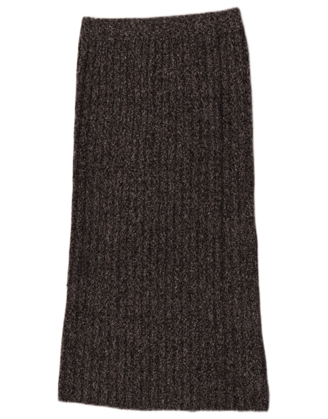 Gonna lunga in maglia da donna Zara piccola W26 poliestere grigio