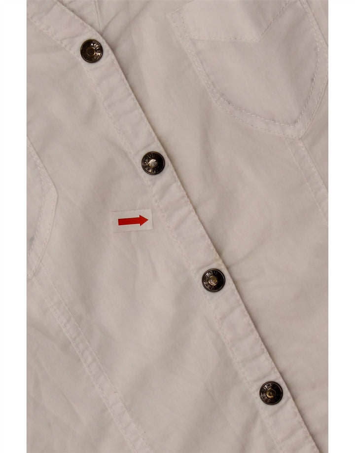 Camicia Guess Bambina 11-12 Anni Cotone Bianca