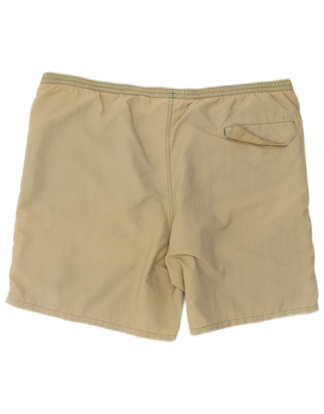 Pantaloncini da bagno da uomo Patagonia Medium Khaki Poliammide