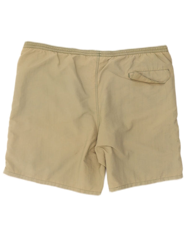 Pantaloncini da bagno da uomo Patagonia Medium Khaki Poliammide
