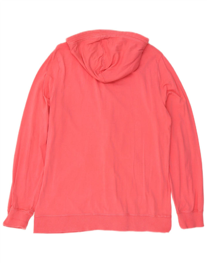 Maglione con cappuccio e zip da donna Lotto UK 10 Rosa medio