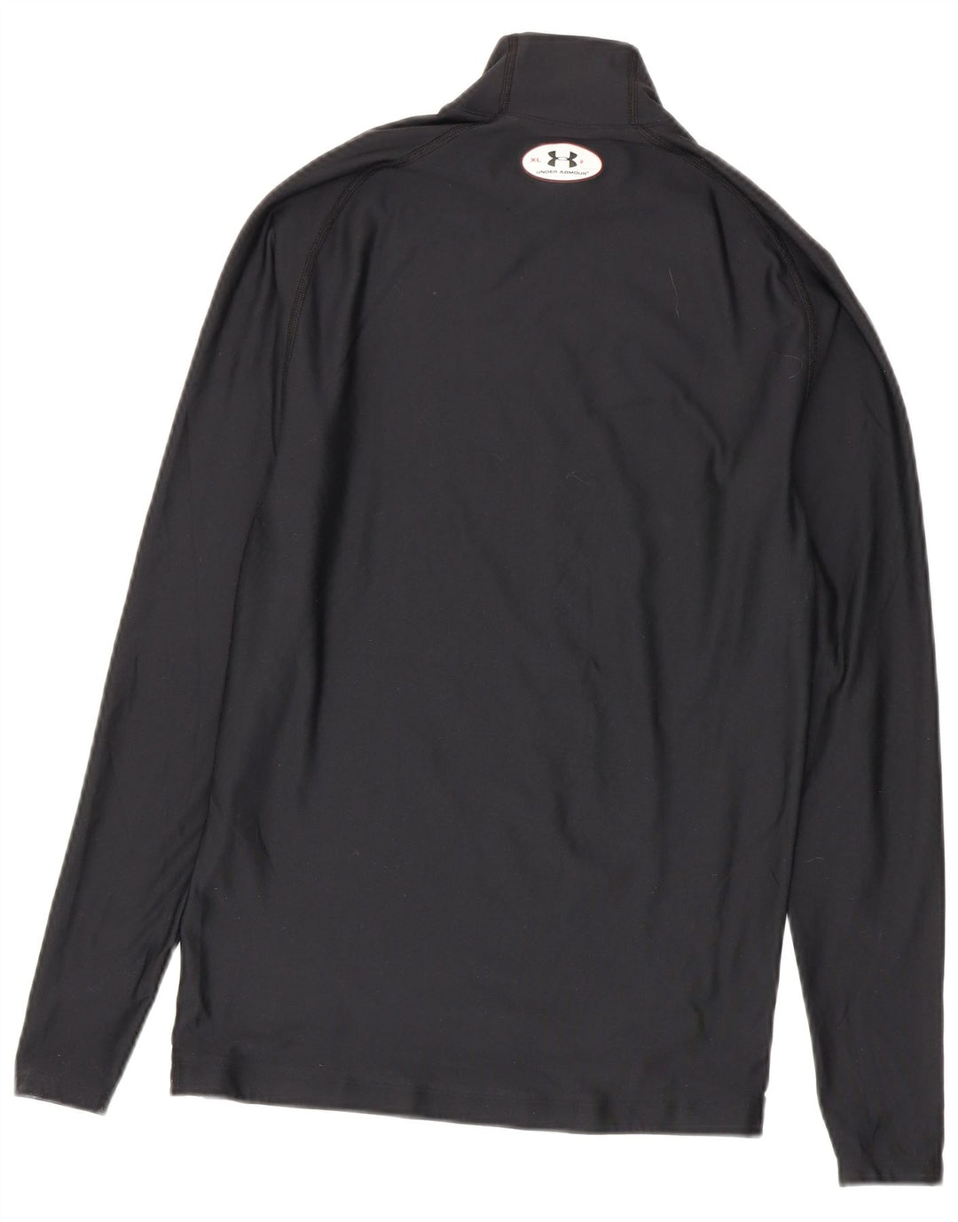 Under Armour Mens Cold Gear Top manica lunga XL poliestere nero