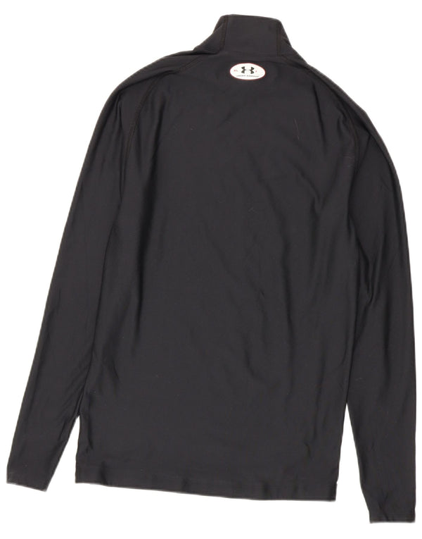 Under Armour Mens Cold Gear Top manica lunga XL poliestere nero