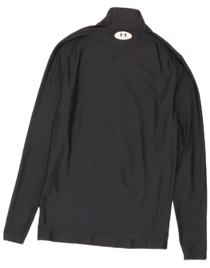 Under Armour Mens Cold Gear Top manica lunga XL poliestere nero
