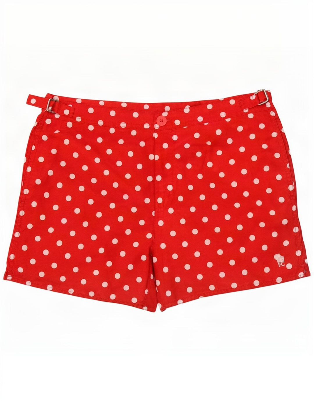 Pantaloncini da bagno da donna French Connection UK 16 Grandi pois rossi