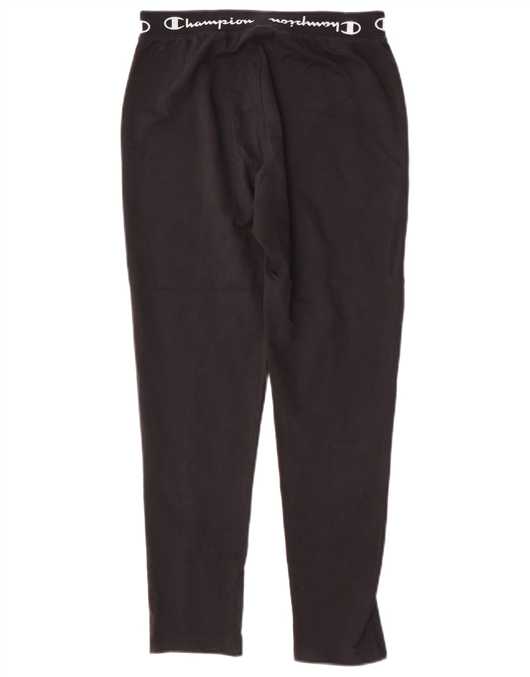 Pantaloni da tuta con grafica da donna Champion UK 10 Small neri