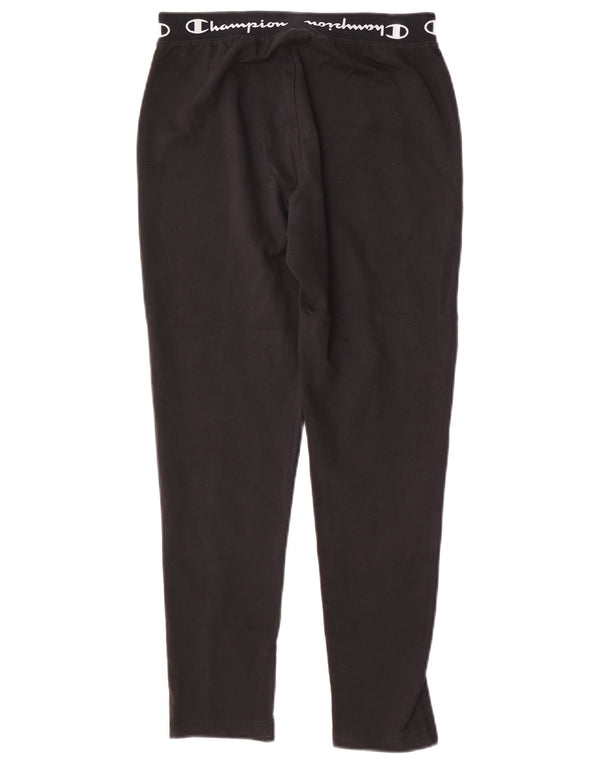 Pantaloni da tuta con grafica da donna Champion UK 10 Small neri