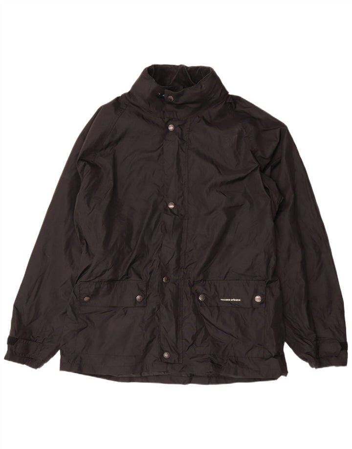 Giacca antipioggia da uomo Tucano Urbano UK 14 Medium Nero Poliammide