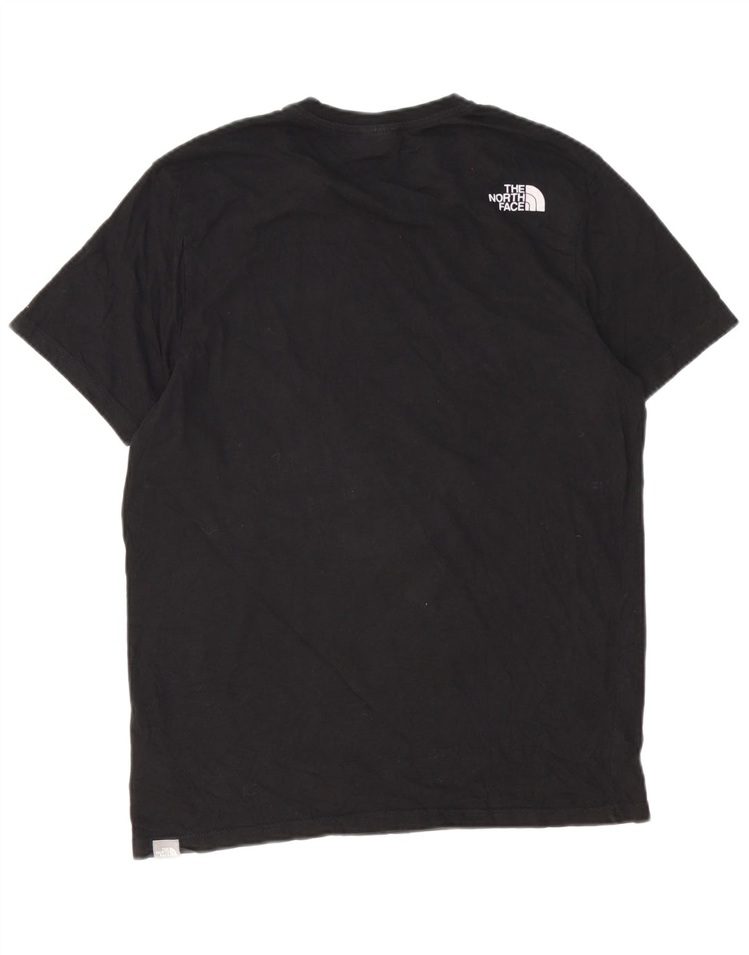 T-shirt da uomo The North Face Top in cotone nero medio