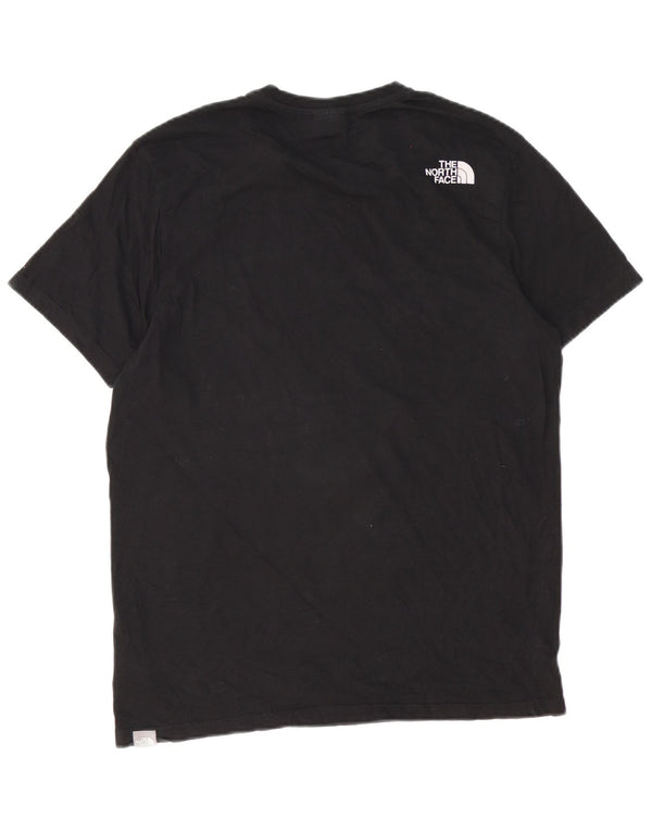 T-shirt da uomo The North Face Top in cotone nero medio