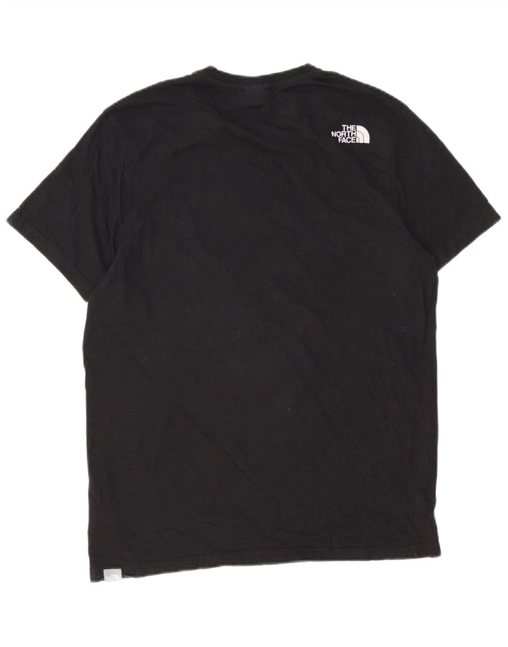 T-shirt da uomo The North Face Top in cotone nero medio