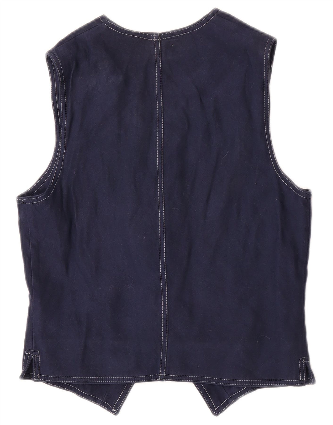 Gilet da donna Okay UK 12 Poliestere blu navy medio