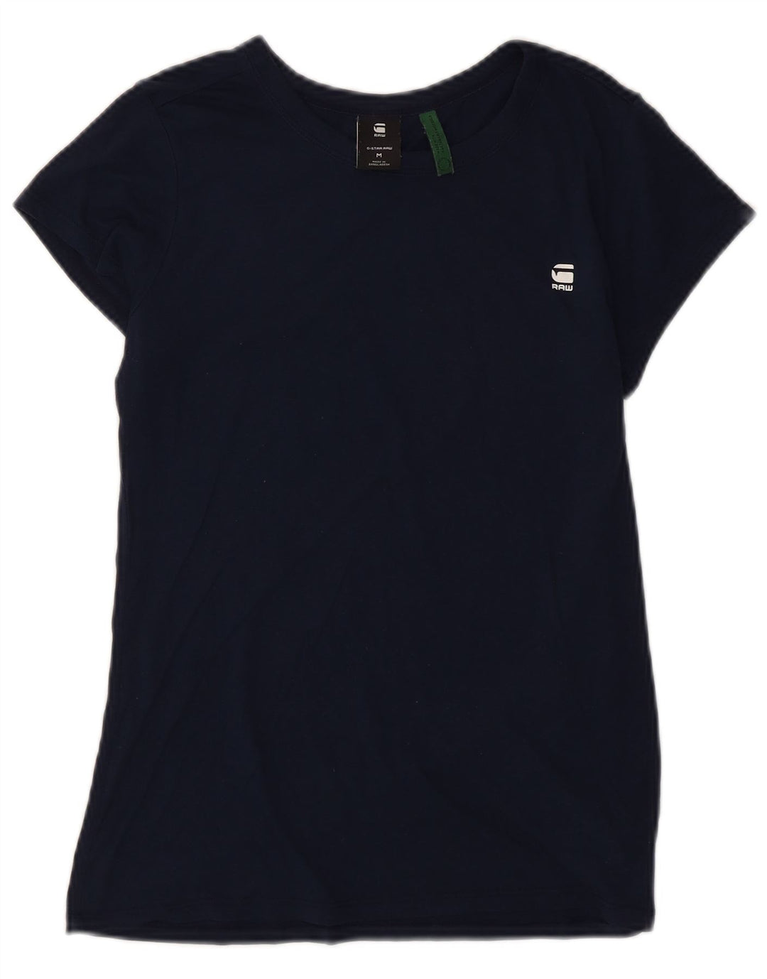 T-shirt da donna G-Star Top UK 12 cotone blu navy medio