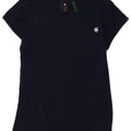 T-shirt da donna G-Star Top UK 12 cotone blu navy medio