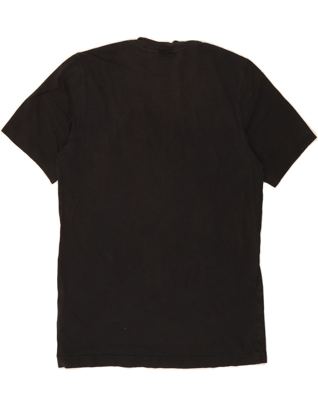 ADIDAS Mens T-Shirt Top Small Black Cotton Vintage Adidas and Second-Hand Adidas from Messina Hembry 