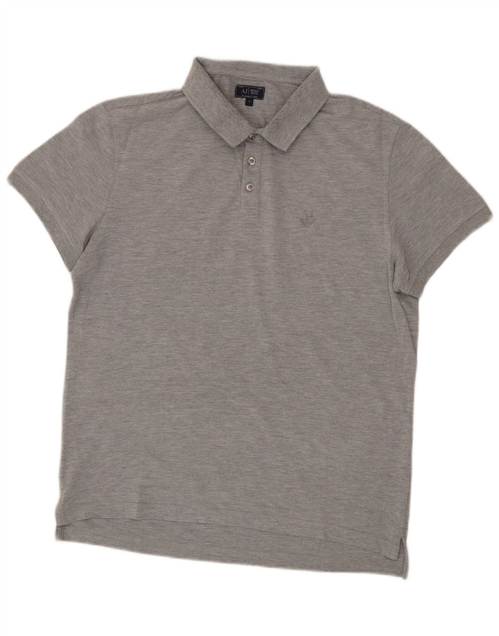 Polo da uomo ARMANI JEANS grande grigia