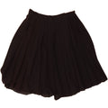LAURA BIAGIOTTI Womens Pleated A-Line Skirt W28 Medium Black Vintage Laura Biagiotti and Second-Hand Laura Biagiotti from Messina Hembry 