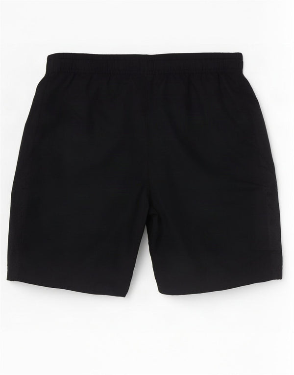 Pantaloncini sportivi grafici IRFU da uomo Canterbury poliestere nero medio