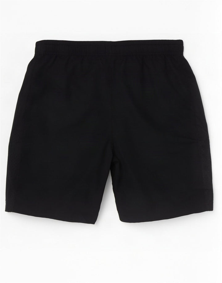 Pantaloncini sportivi grafici IRFU da uomo Canterbury poliestere nero medio