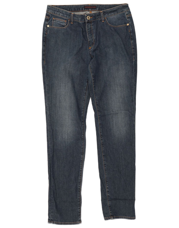 Jeans Slim Donna Trussardi W33 L32 Blu