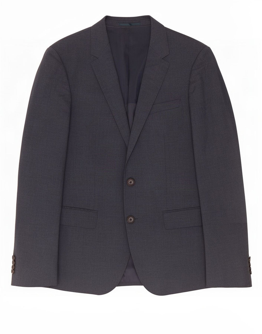 Giacca blazer da uomo a 2 bottoni Hugo Boss EU 48 media lana blu navy