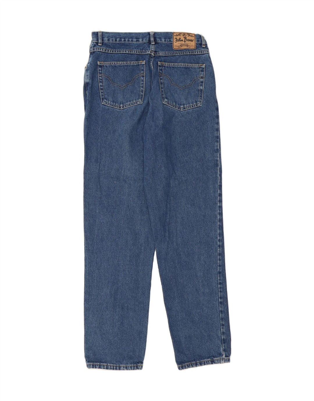 JOHN BANER Mens Straight Jeans W33 L34 Blue Cotton Vintage John Baner and Second-Hand John Baner from Messina Hembry 