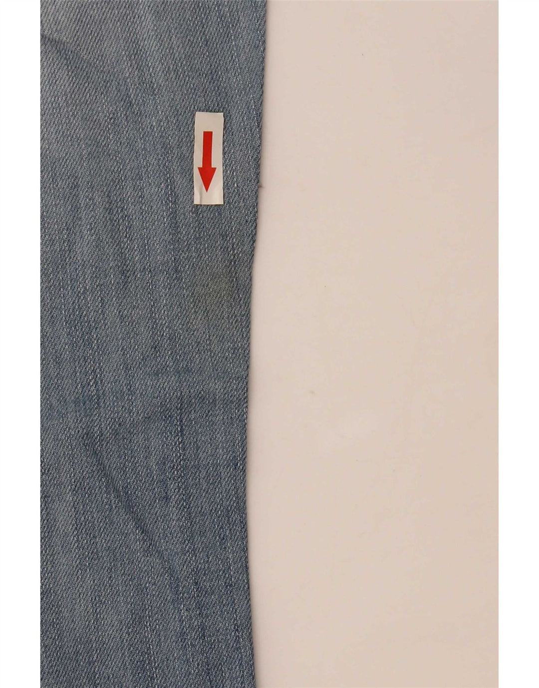 Tommy Hilfiger Uomo Sin Slim Jeans W31 L34 Blu Cotone