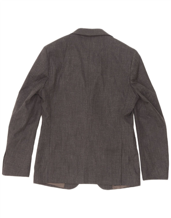 Giacca blazer da uomo a 2 bottoni Coveri IT 48 Poliestere grigio medio