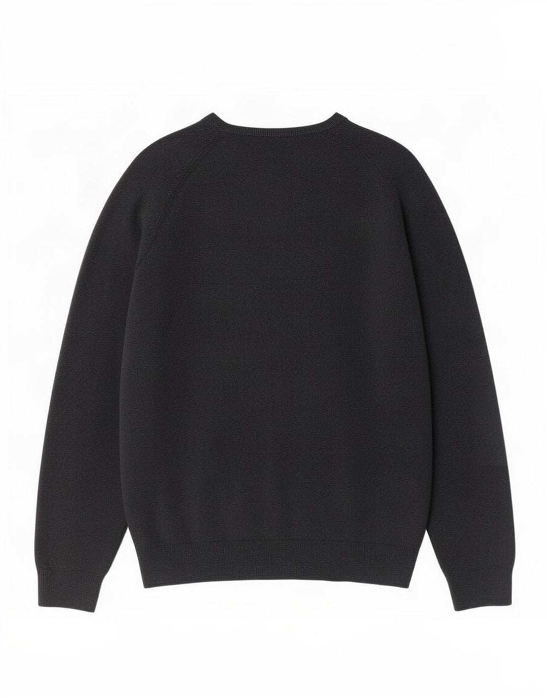 Maglione da uomo con scollo a V Marks & Spencer medio blu navy in acrilico