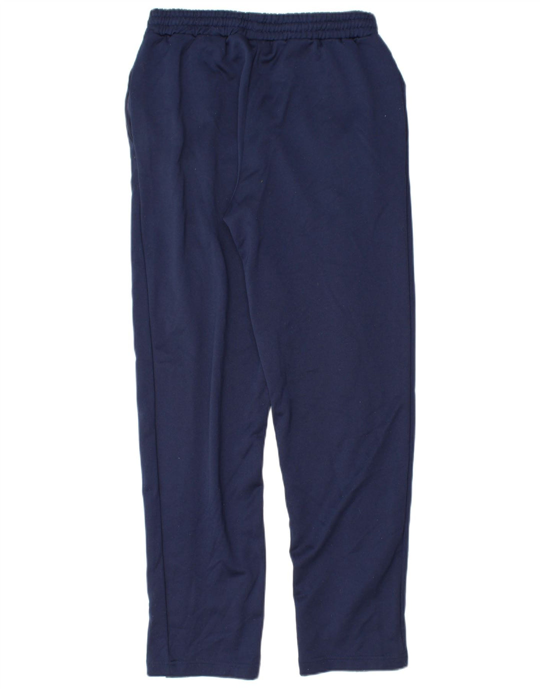 FILA Mens Graphic Tracksuit Trousers Medium Navy Blue Polyester