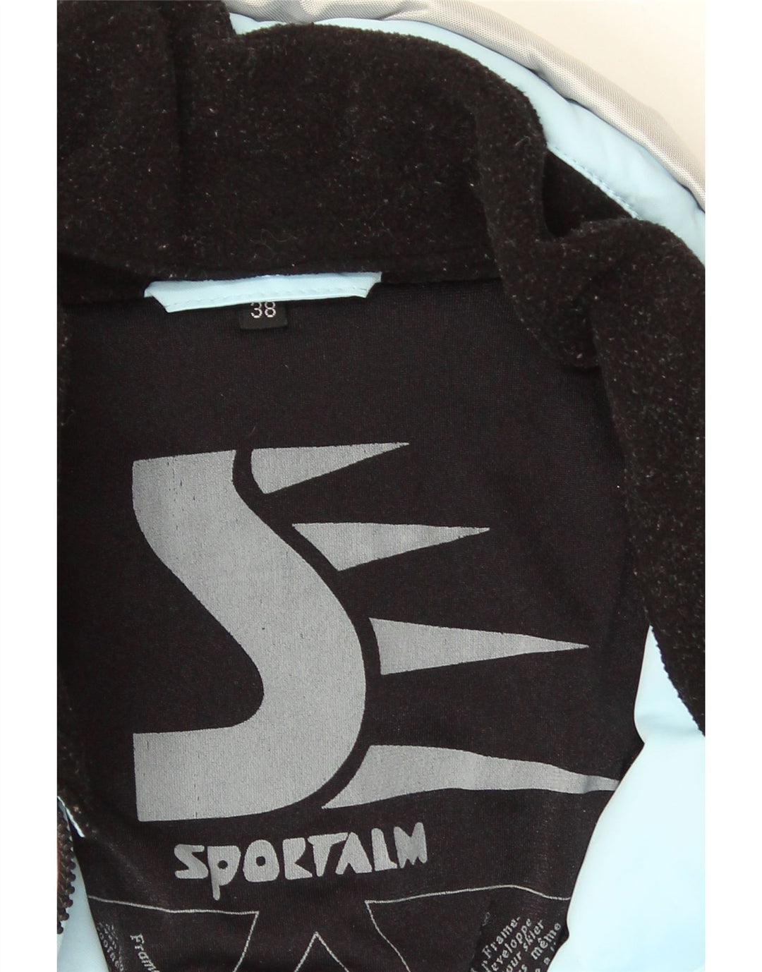 Giacca da corsa da donna Sportalm EU 38 Poliammide color block blu medio
