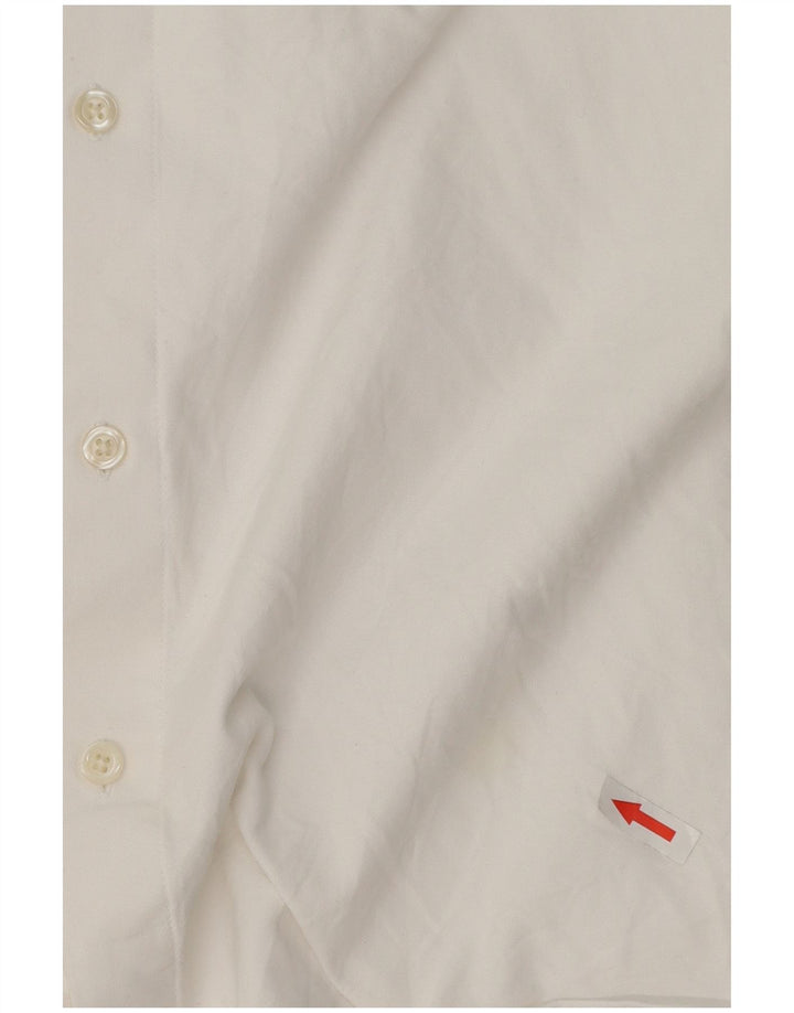 Camicia da uomo Jack Wills in cotone bianco medio