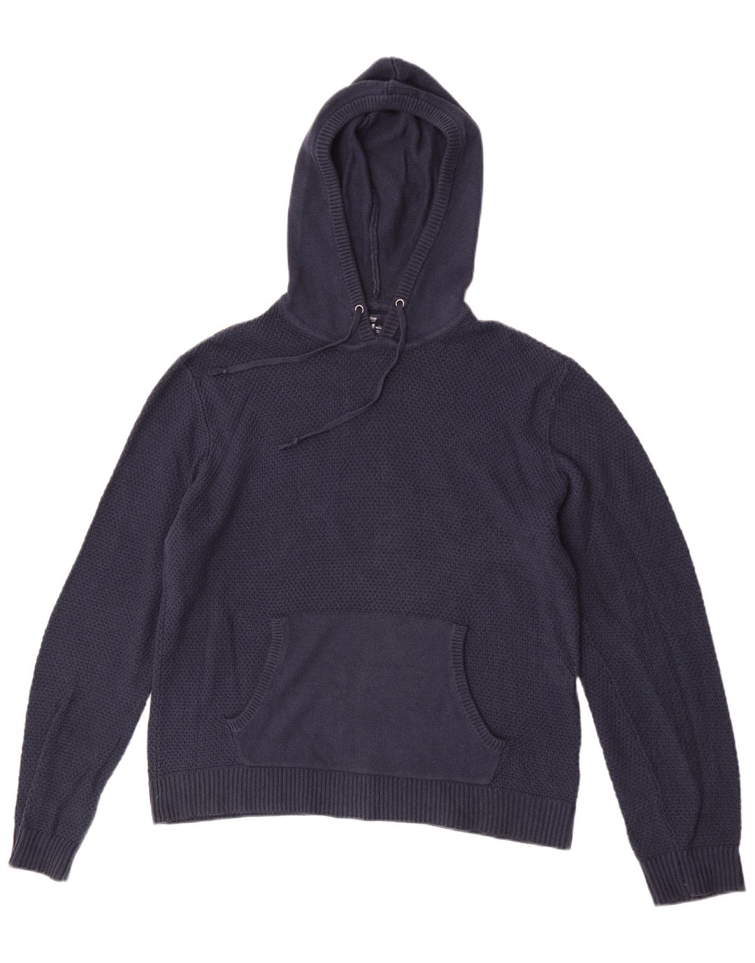 Maglione da uomo con cappuccio Gap in cotone medio blu navy
