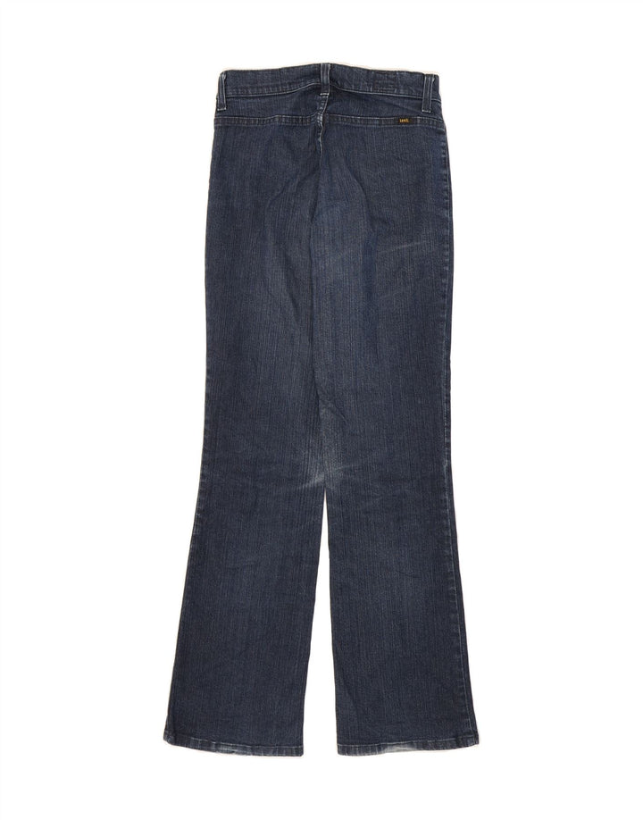 LEE Womens Bootcut Jeans W26 L31 Blue Vintage Lee and Second-Hand Lee from Messina Hembry 