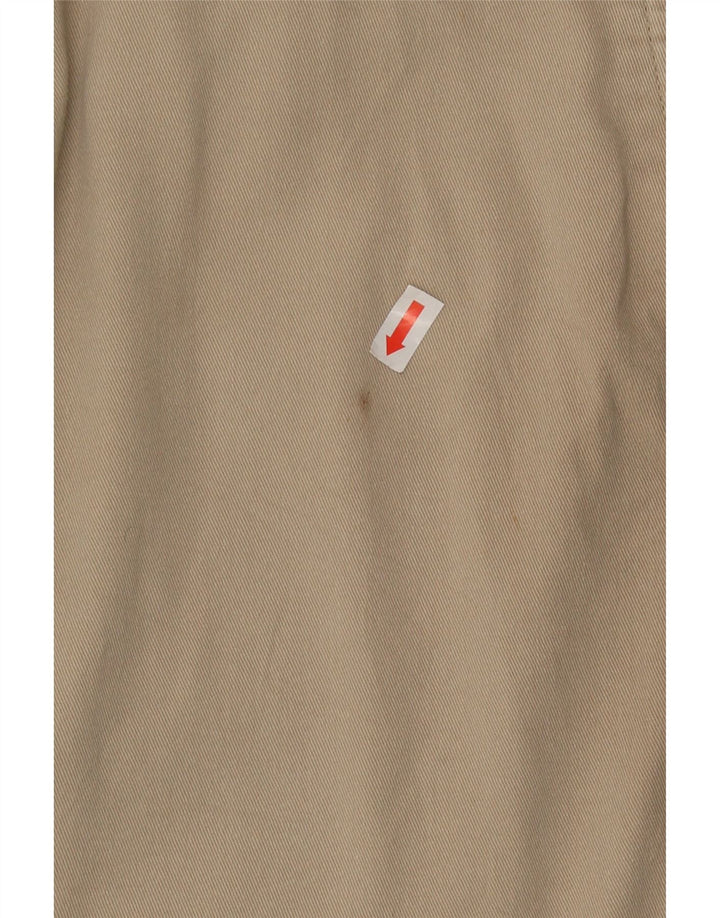 J. CREW Mens Flex Slim Chino Trousers W30 L32 Beige Cotton Vintage J. Crew and Second-Hand J. Crew from Messina Hembry 