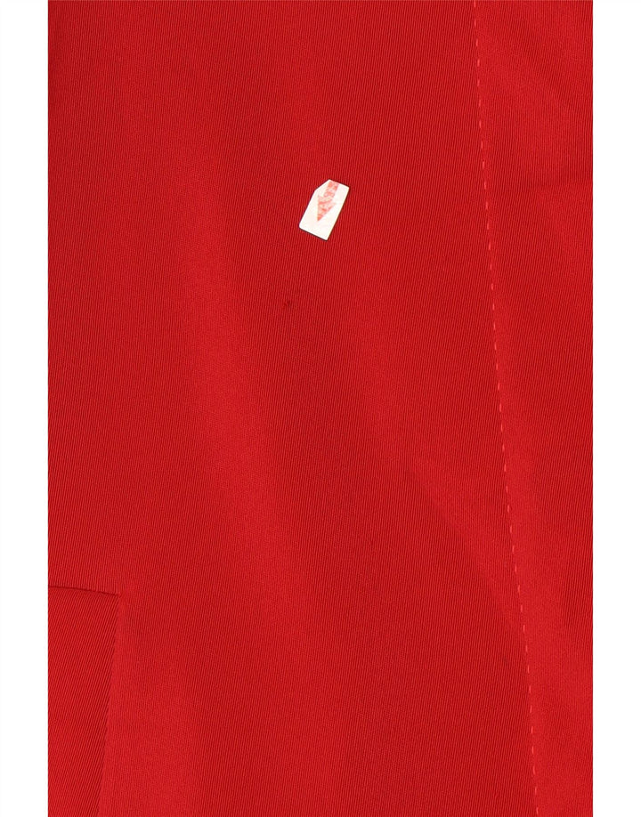 Soprabito da donna Marks & Spencer UK 8 piccolo poliestere rosso