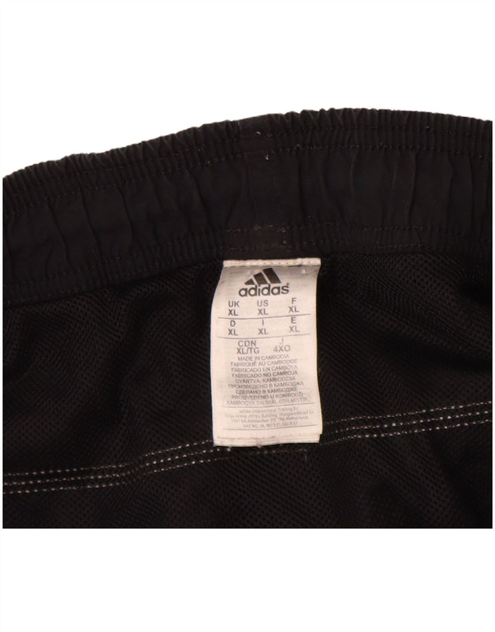 Pantaloncini da bagno da uomo Adidas XL in nylon nero
