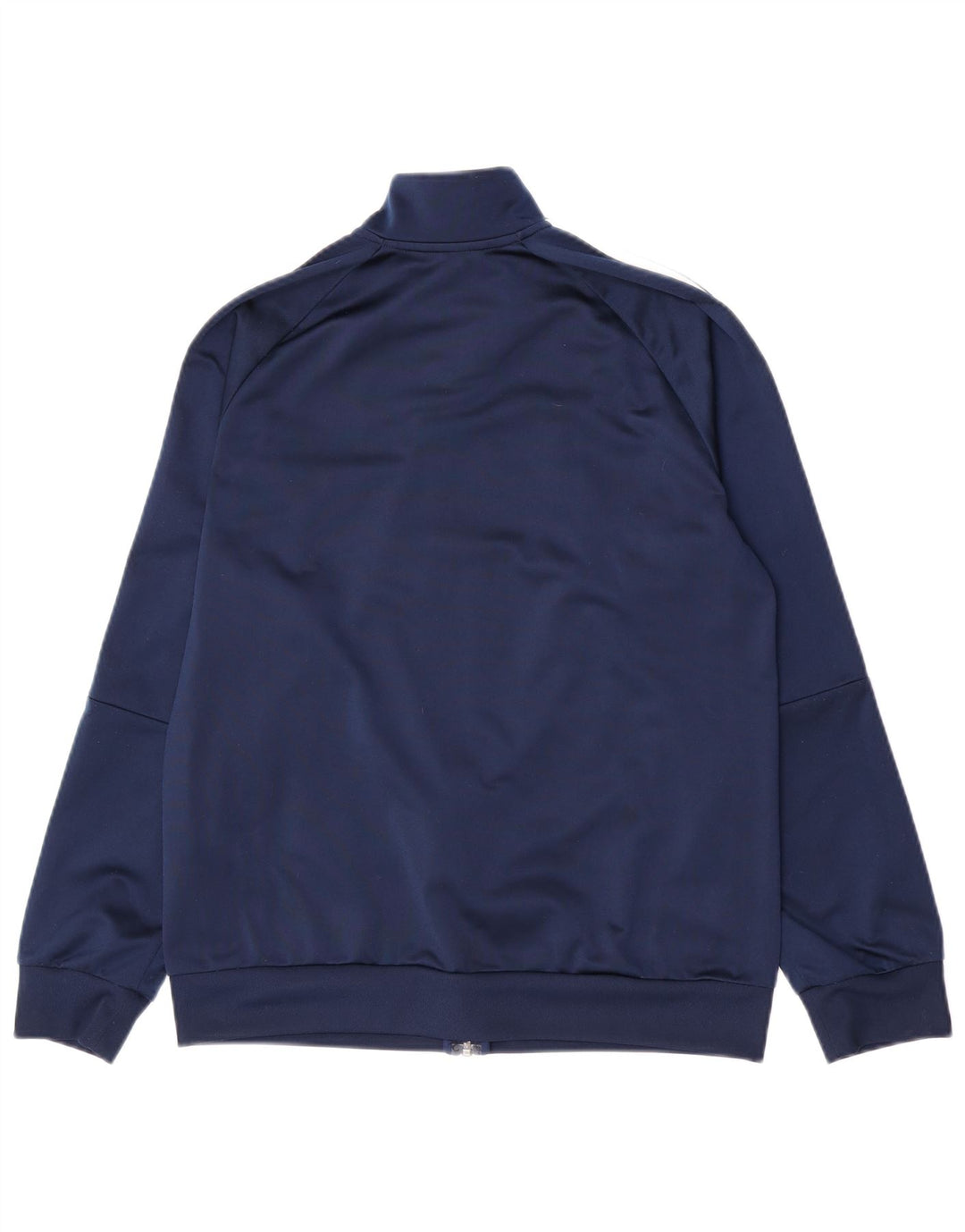 Giacca superiore della tuta Adidas Climalite da ragazzo 13-14 anni in poliestere blu navy