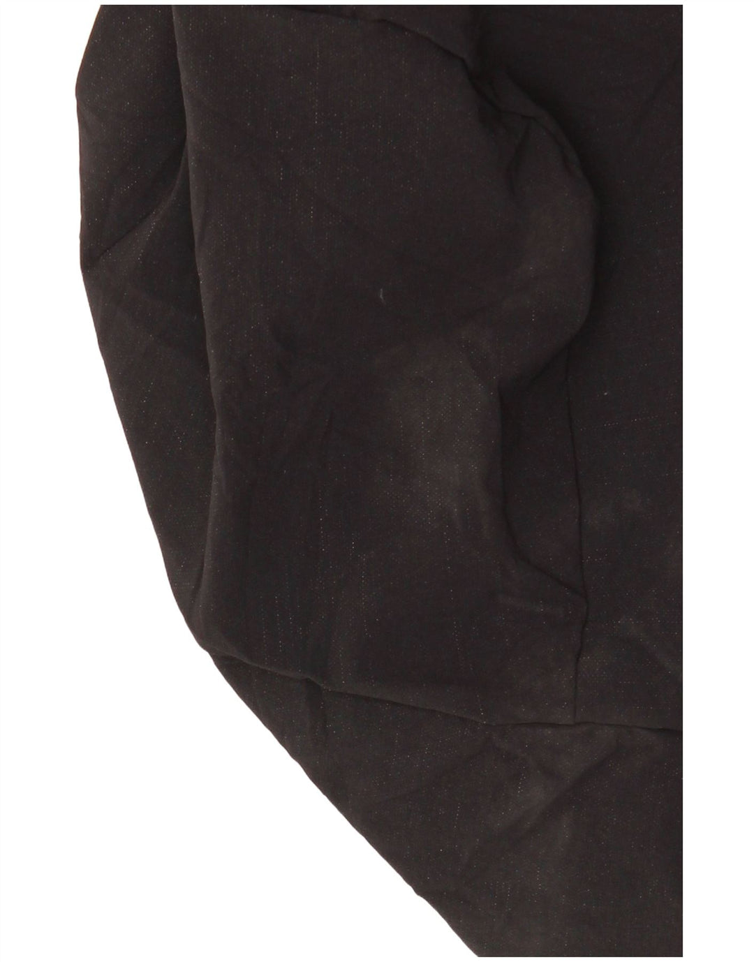 Maglione con cappuccio e zip da uomo ADIDAS poliestere nero medio