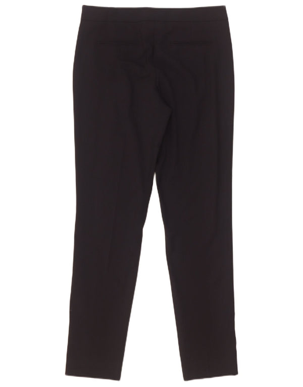 Pantaloni casual slim da donna Armani IT 38 XS W28 L29 Lana nera