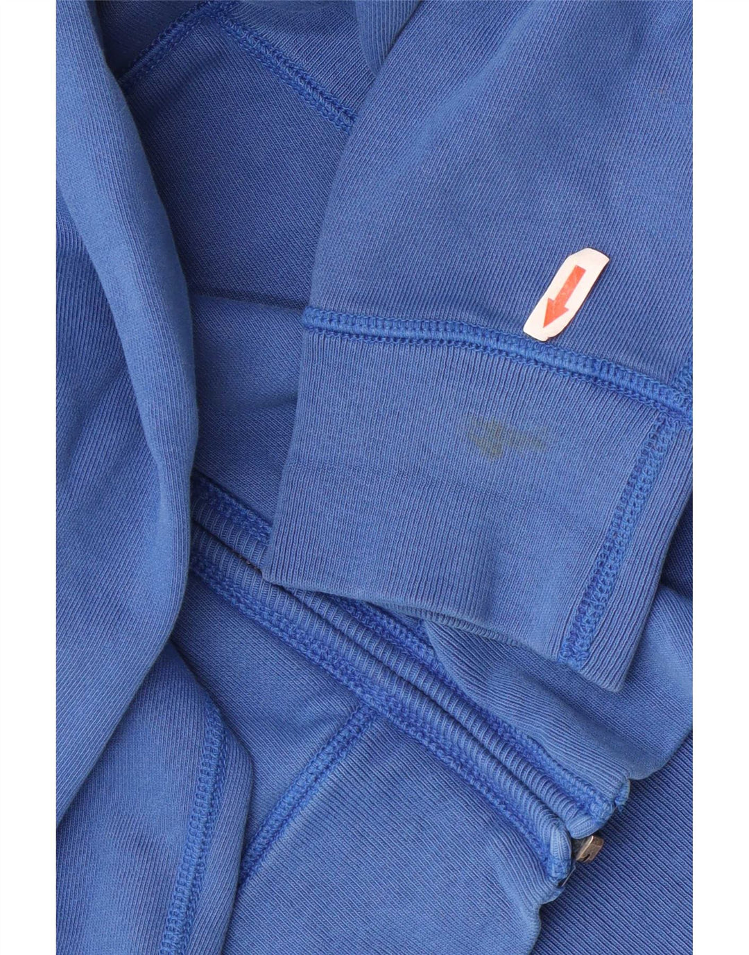 Maglione con cappuccio e zip da uomo Gap in cotone blu medio